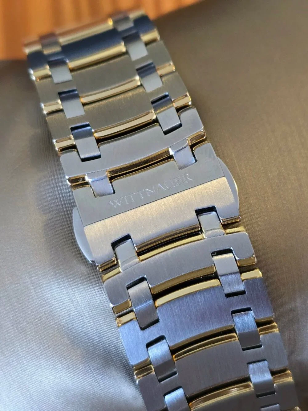 Wittnauer Men's, Diamonds, Sapphire, $795 MSRP, 44mm, WN3086 Laureate Collection